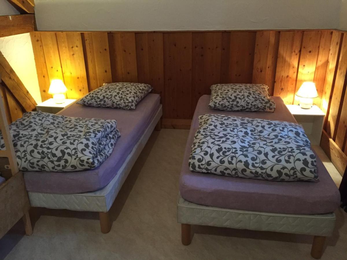 Les Cristaux Bed & Breakfast Saint-Gervais-les-Bains Exterior photo