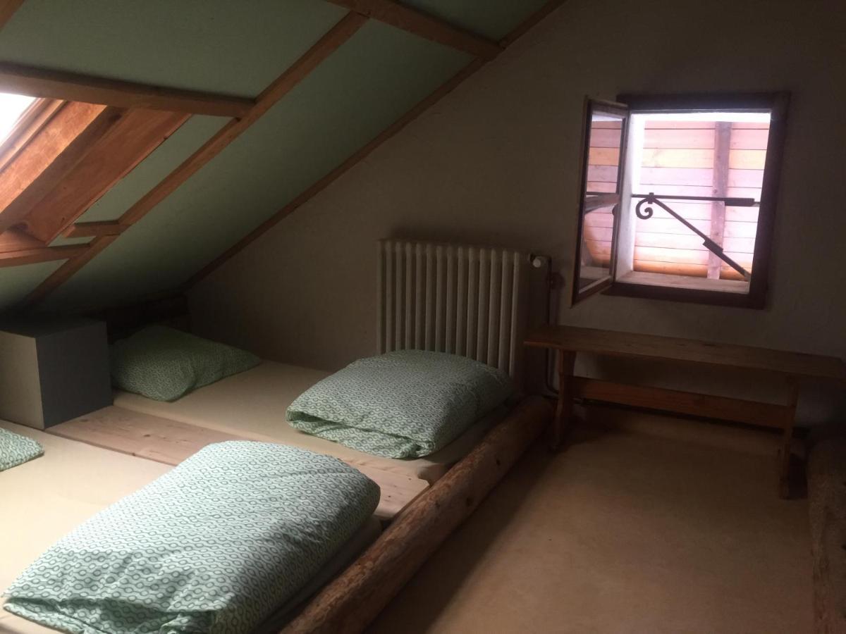 Les Cristaux Bed & Breakfast Saint-Gervais-les-Bains Exterior photo
