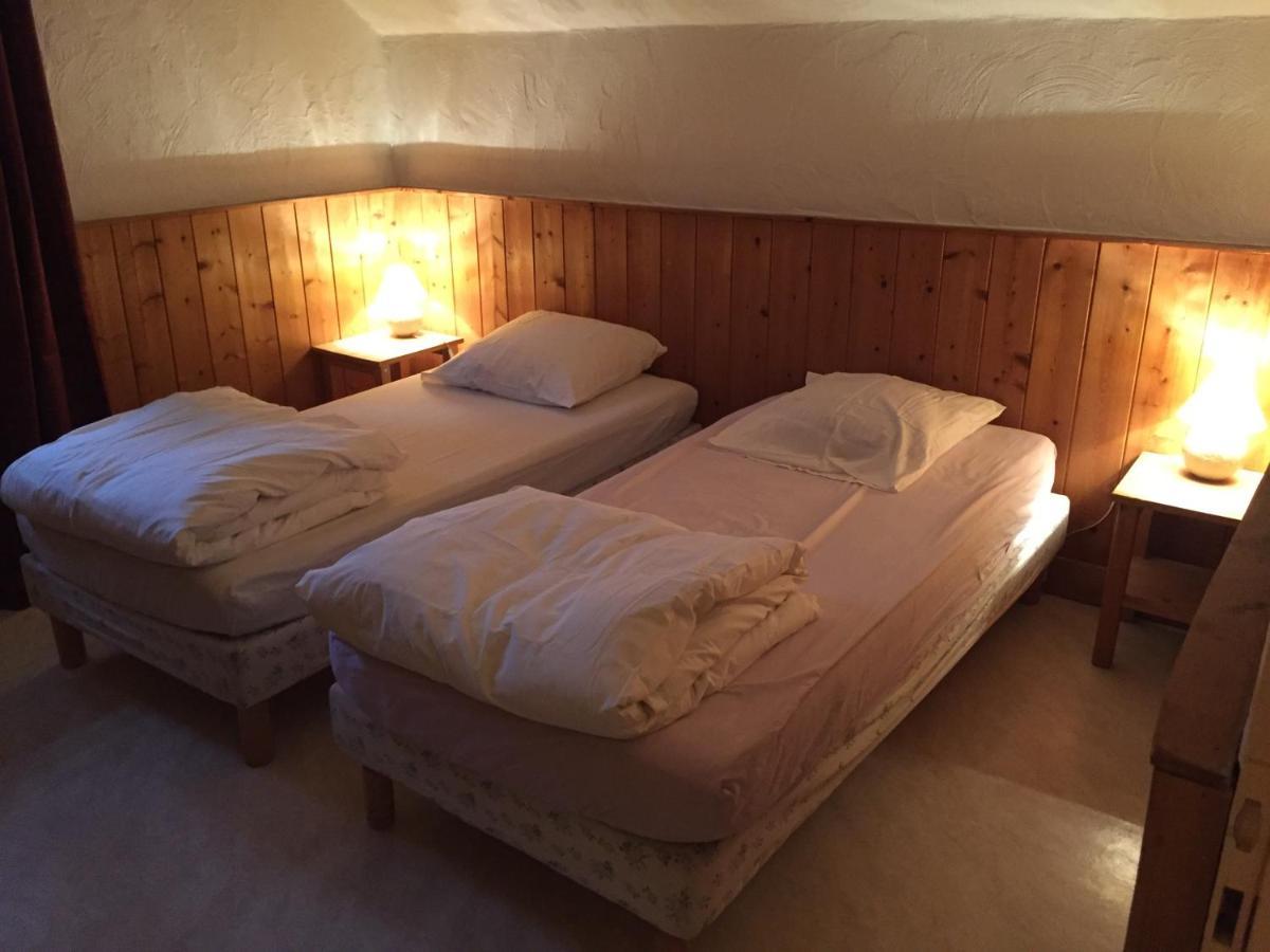 Les Cristaux Bed & Breakfast Saint-Gervais-les-Bains Exterior photo